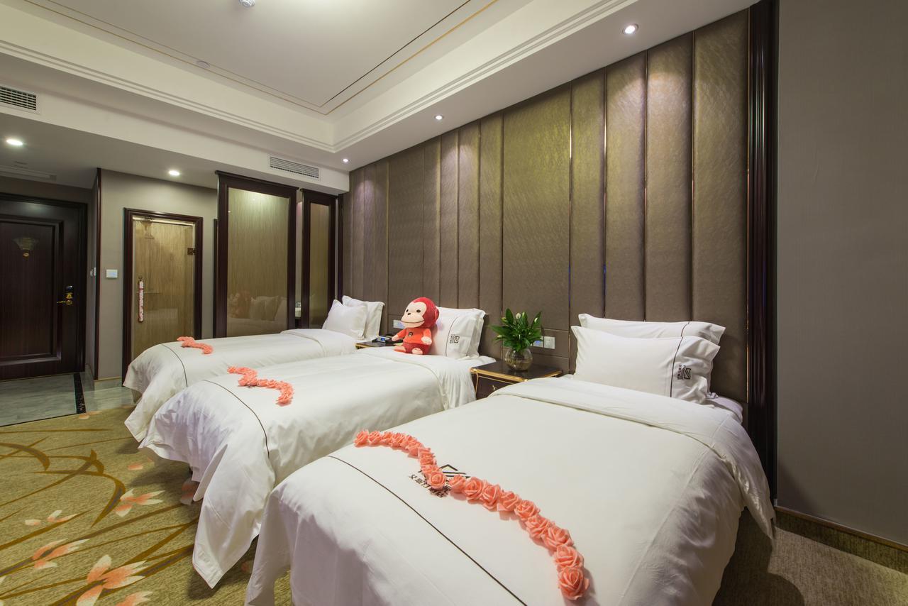 Dunhuang Isiting Hotel ภายนอก รูปภาพ
