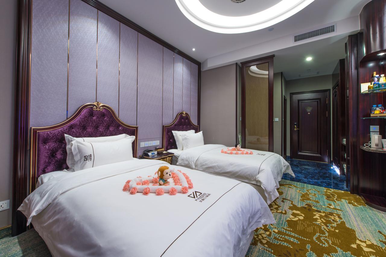 Dunhuang Isiting Hotel ภายนอก รูปภาพ