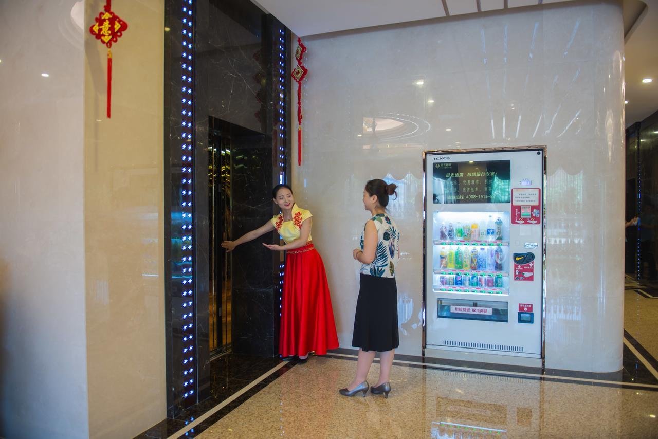 Dunhuang Isiting Hotel ภายนอก รูปภาพ