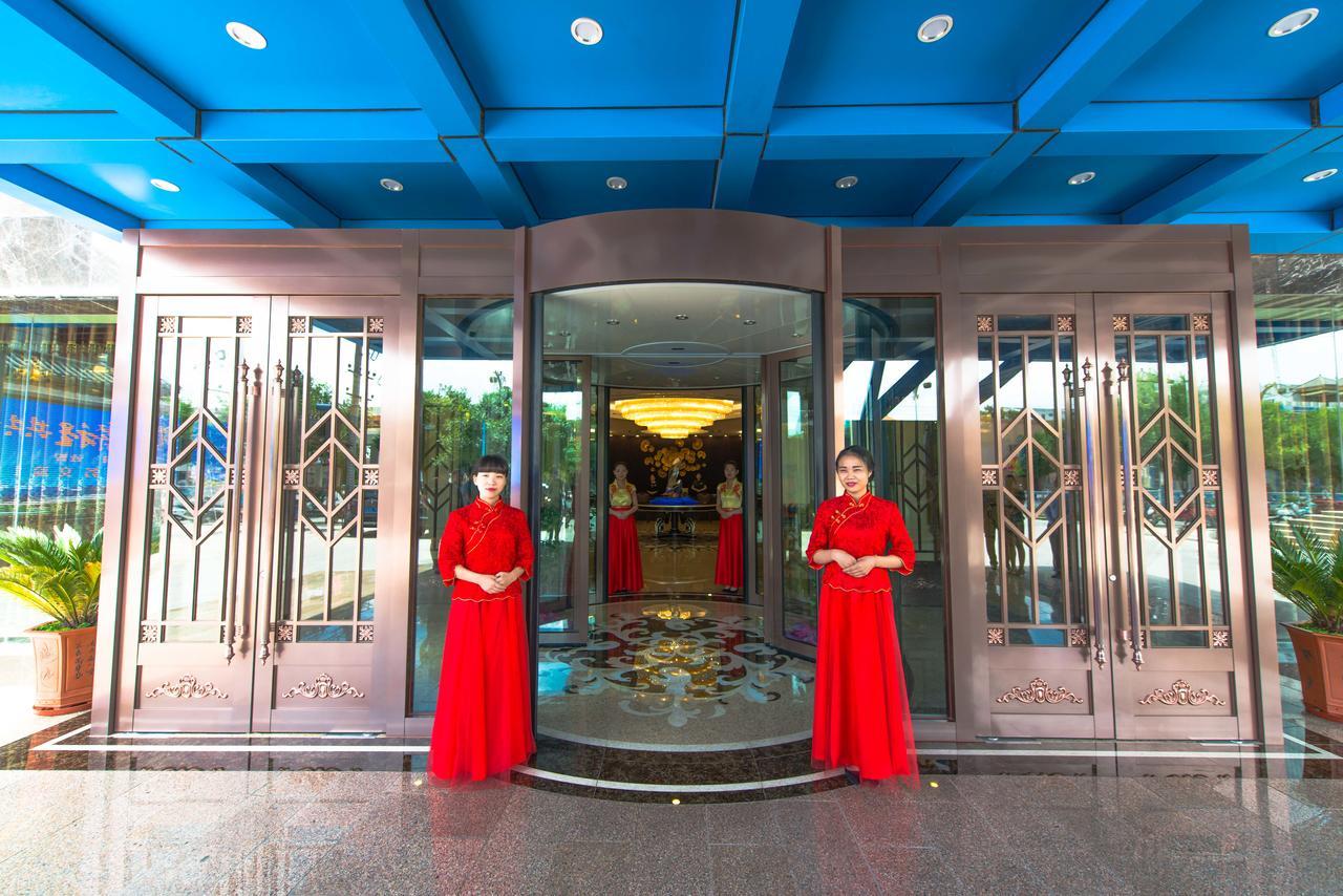 Dunhuang Isiting Hotel ภายนอก รูปภาพ